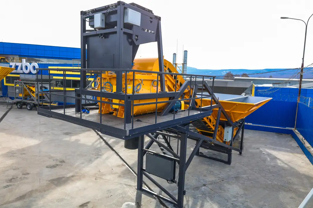 Бетонный завод QUICK BETON TWIN-35, фотография 4