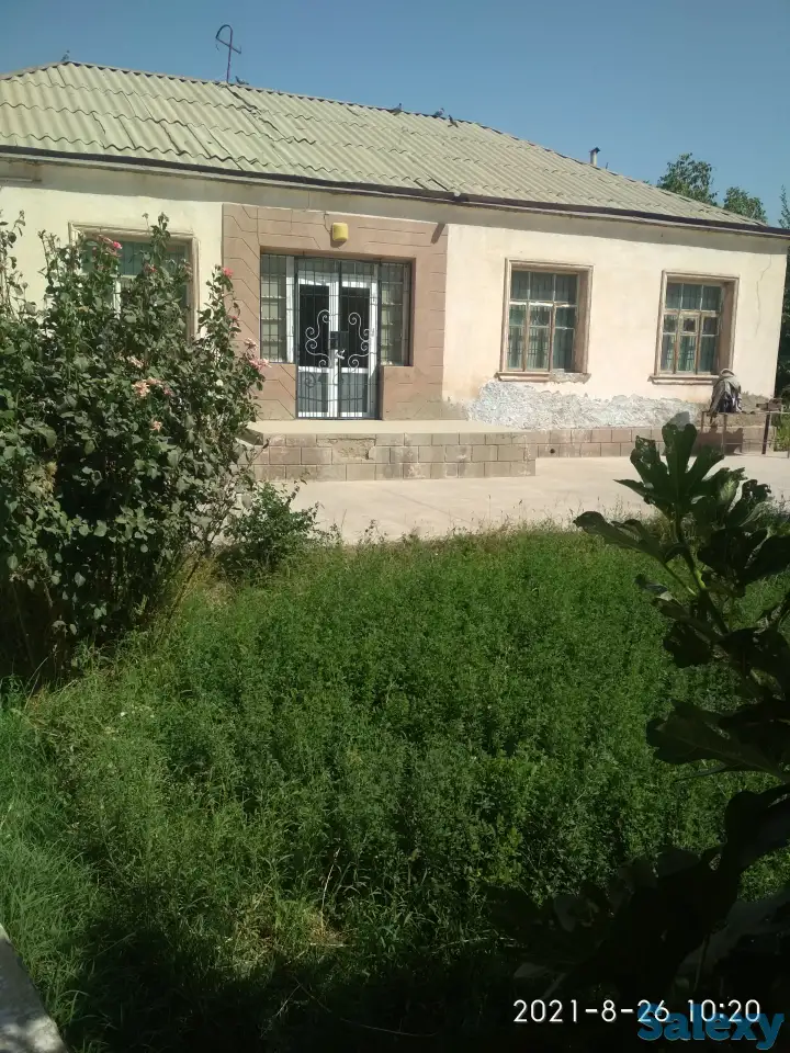 Продаётся, дом!, Город самарканд,пастдаргомский район посёлок Караганда! Орентир 72 школа!, фотография 1