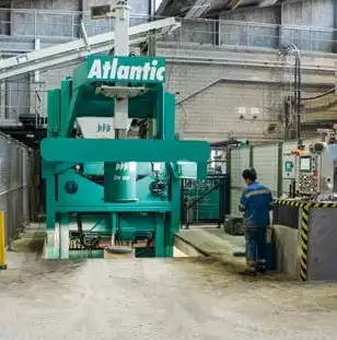 Оборудование для производства бетонных труб ATLANTIC. BFS, фотография 1