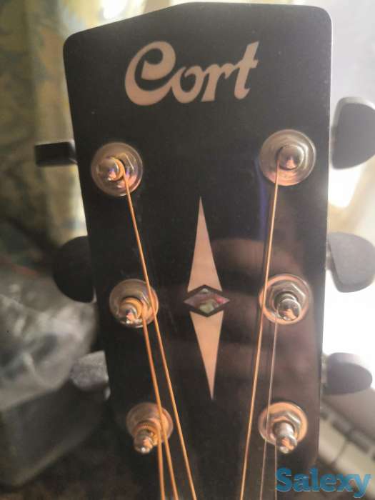 Акустическая гитара Earth 100 BK, фотография 2