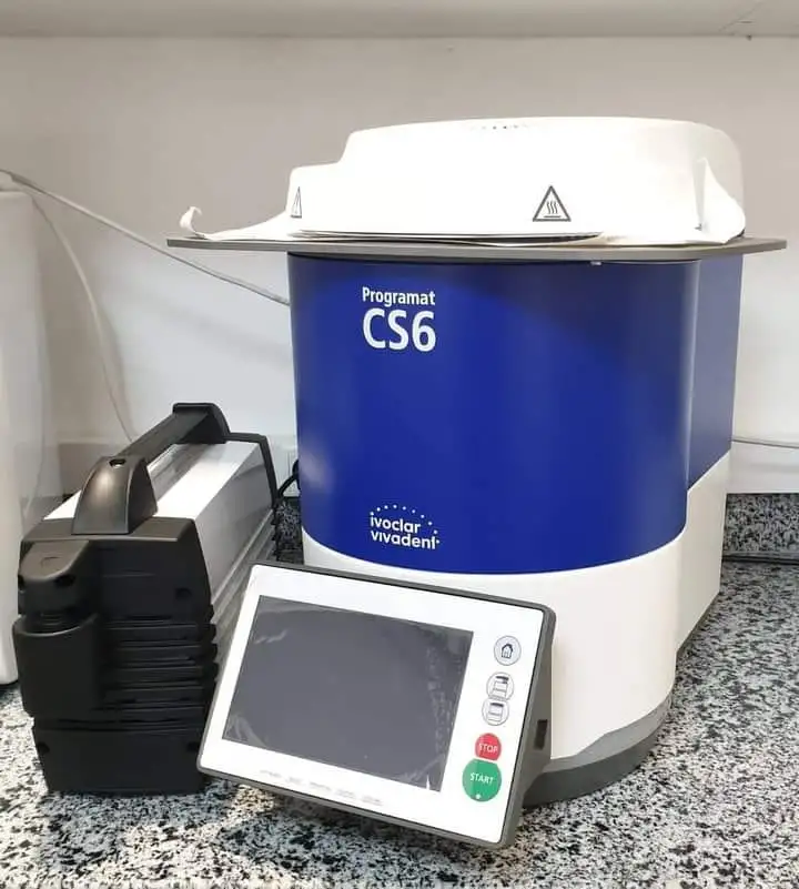 Programat Ivoclar CS6 Combination Dental Furnace, фотография 3