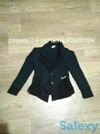 Пиджак для девочек, фотография 1