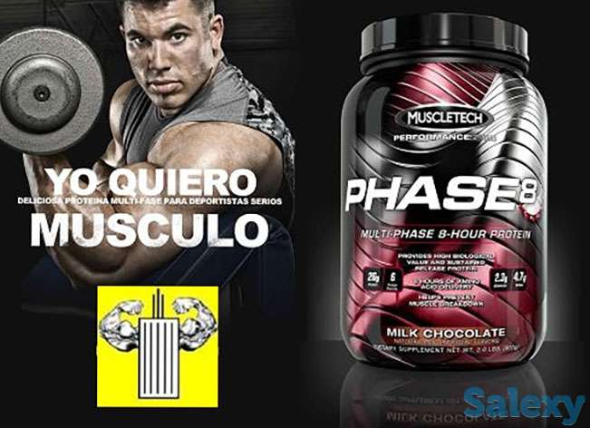 MUSCLETECH PHASE 8 Америка 100% Оригинал а также разные препараты, фотография 1