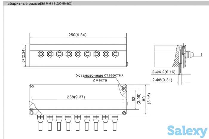 Соединительная коробка JB01-6, фотография 2