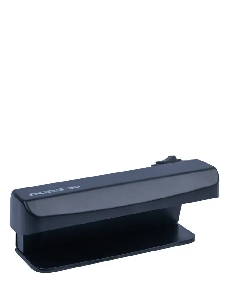 DORS 50 черный - ультрафиолетовый детектор банкнот, фотография 5