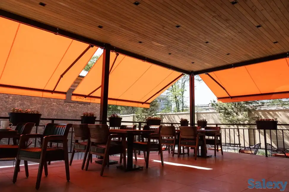 Маркизы для террас, фотография 6