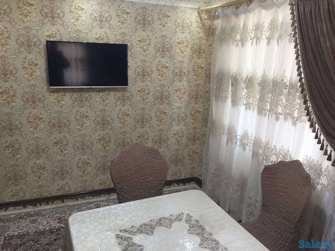 3 ком кв новостройка евро ремонт Сергели 7 а  кошечка автобус, фотография 13