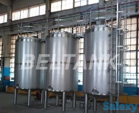 Емкость нержавеющая V=5 м3, фотография 1