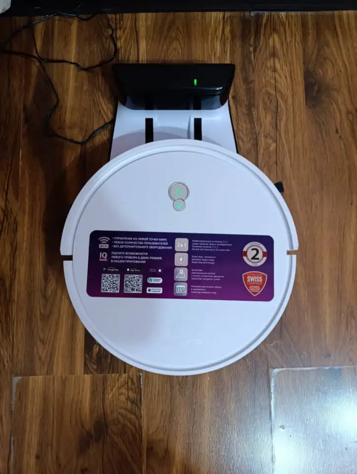 Робот-пылесос Polaris PVCR G2 0726W Wi-Fi IQ Home, фотография 3