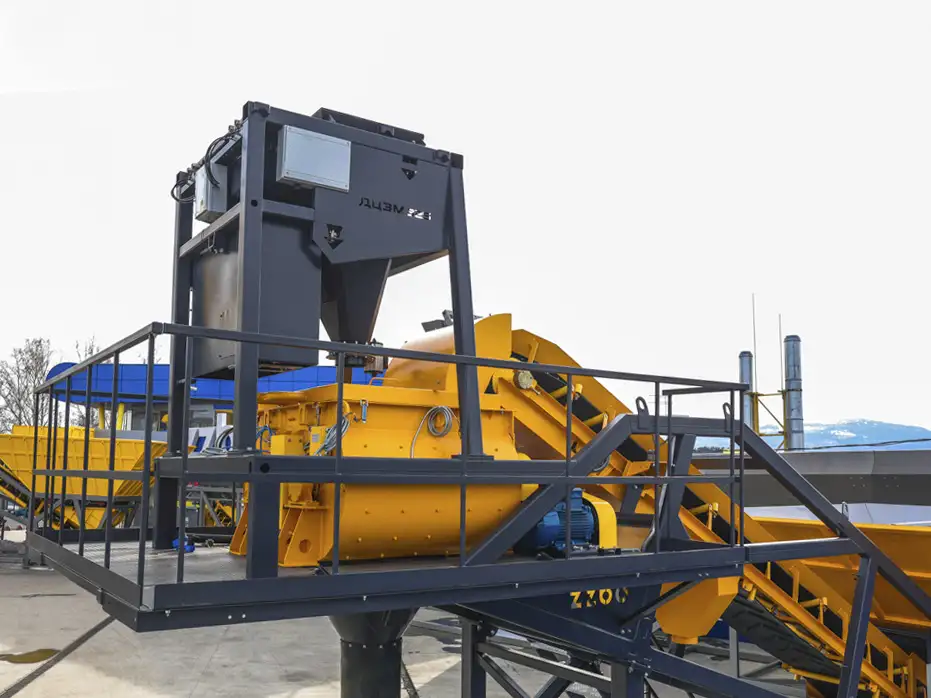 Бетонный завод QUICK BETON TWIN-35, фотография 5