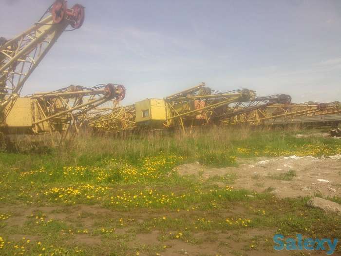 Кран башенный Кб 403 б., фотография 1