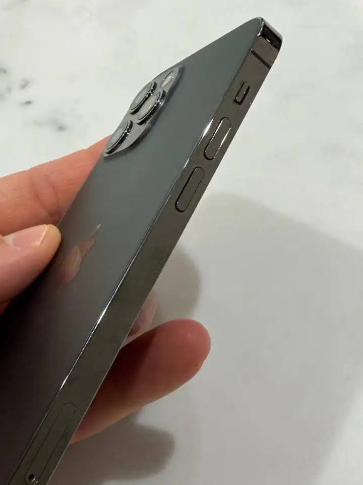 IPhone 12 Pro  256 GB  Graphite, фотография 2