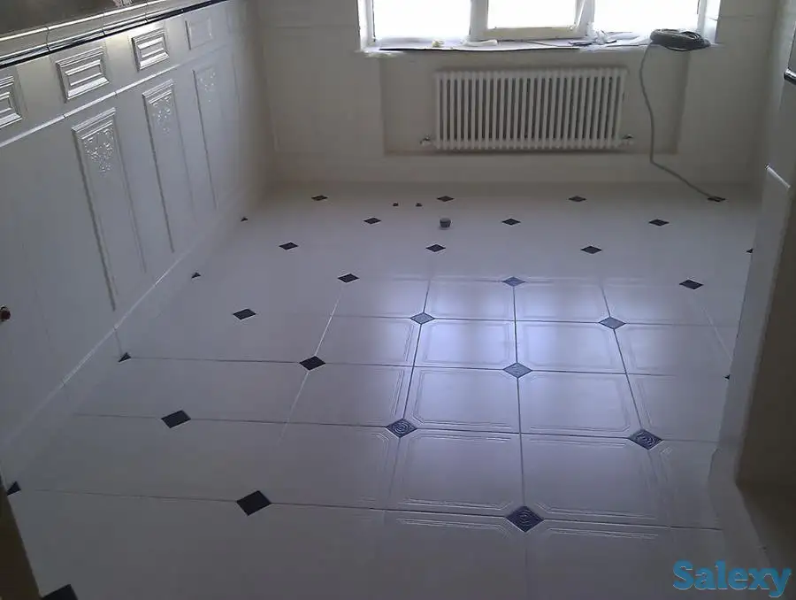 Кафель - кладка кафеля на стены и пол. Профессионально. Более 15 лет опыта. Качество гарантируем. Недорого. Любой объем., фотография 7