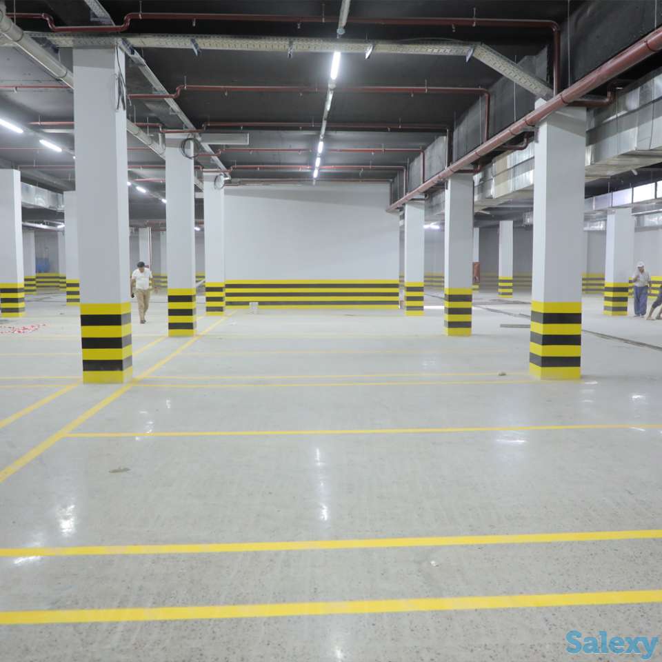 Очистка, реставрация мраморных, каменных полов, бетона, брусчатки, фотография 9