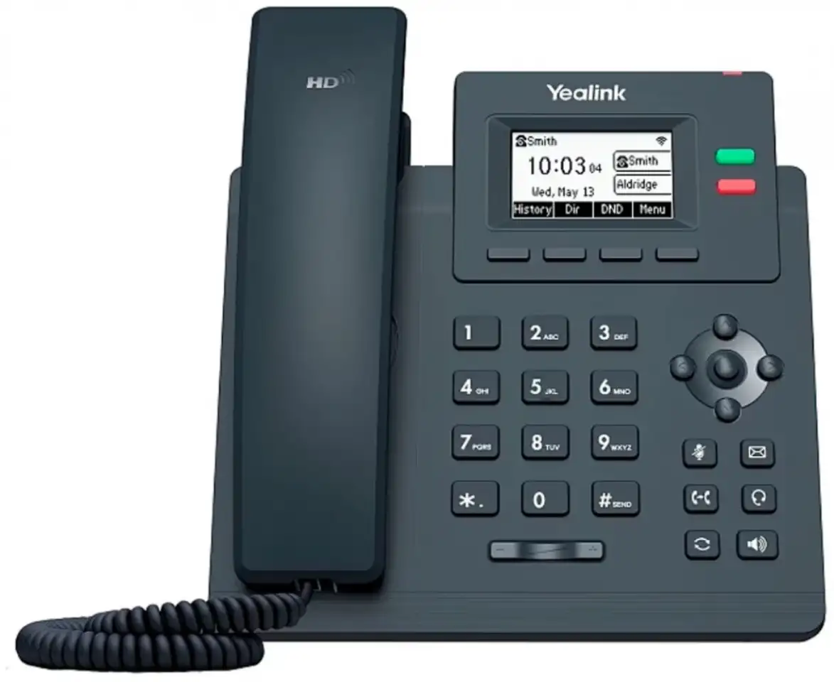 IP телефон Yealink SIP-T31W, фотография 2