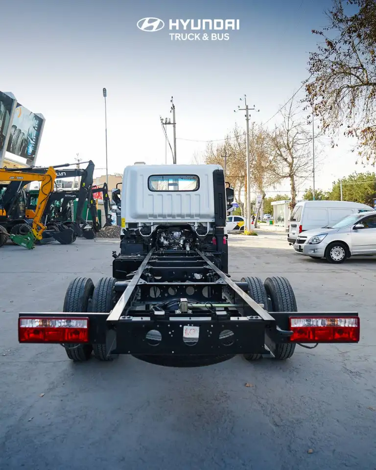 HYUNDAI EX8 Шасси, фотография 4