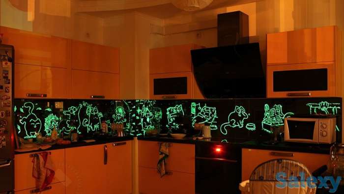 Готовая светящаяся в темноте краска Нокстон, фотография 3