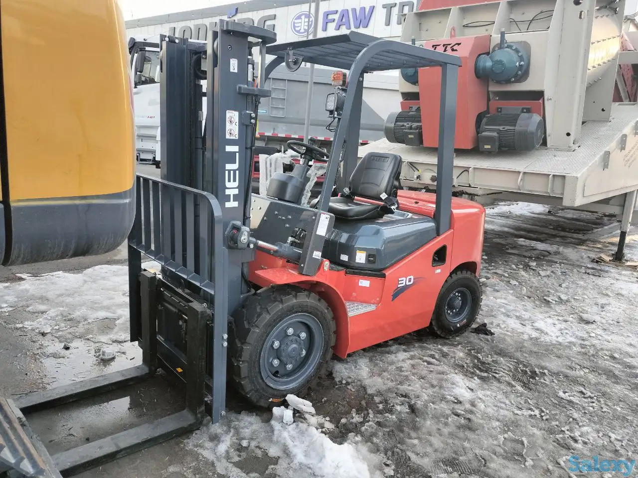 Дизельный вилочный погрузчик CPCD30 (кара 3метр 3 тонна), фотография 1