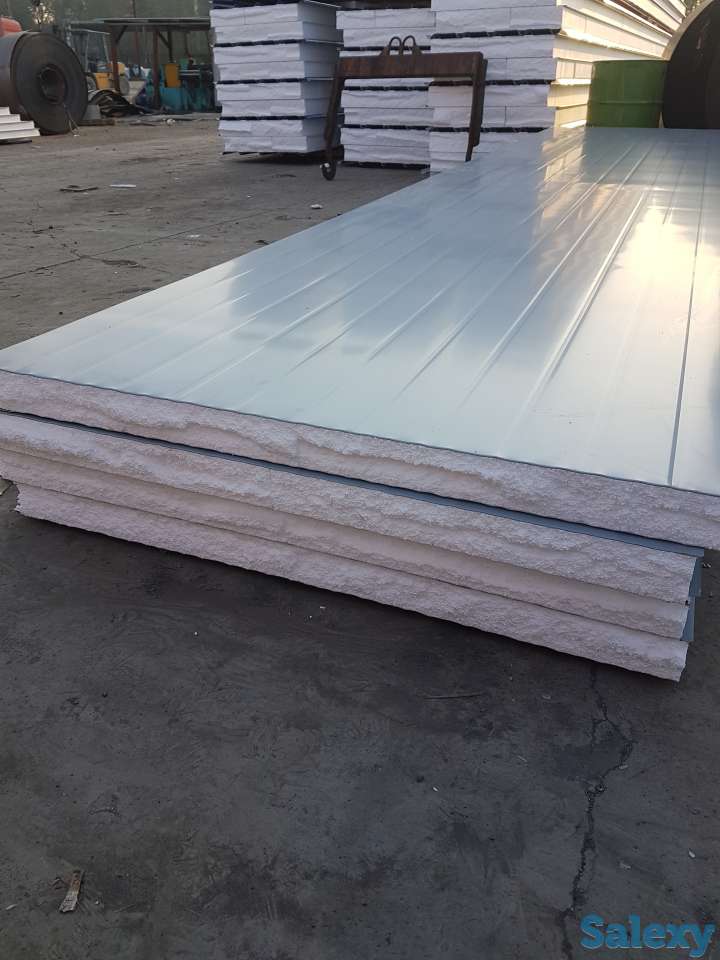 Сэндвич панели от производителя стеновые, фотография 2