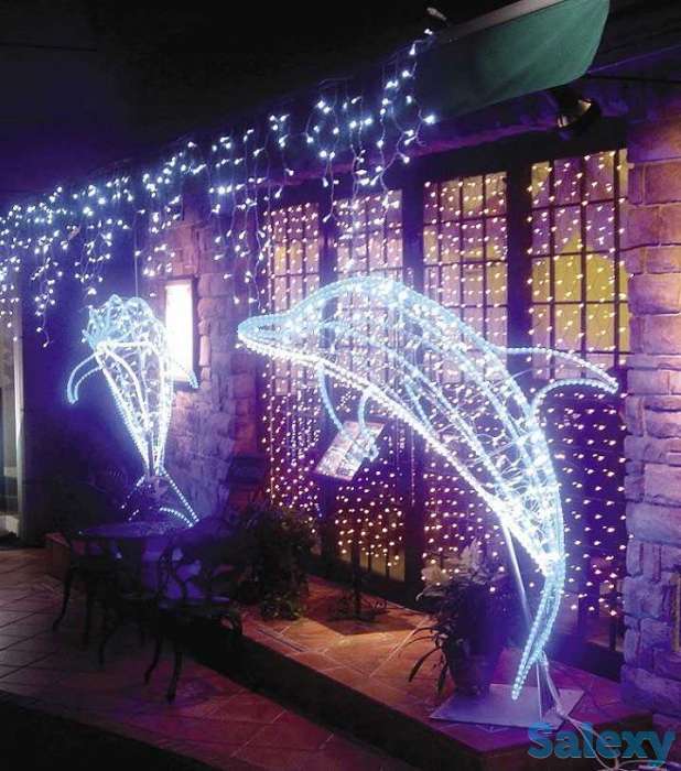 Иллюминация и профеcсиональное освещение зданий., фотография 3