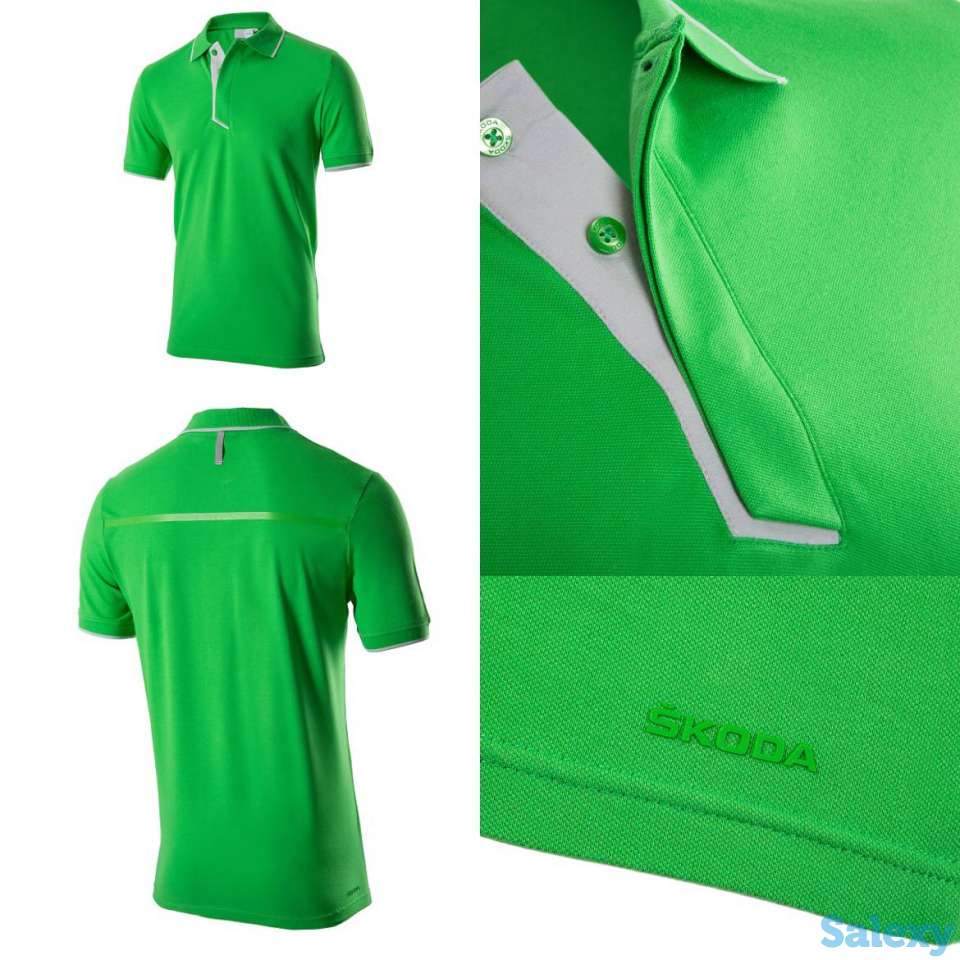 Мужская рубашка Skoda Polo, фотография 1