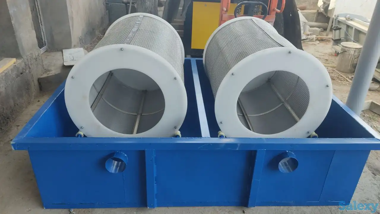 Механический сетчатый барабанный фильтр для очистки воды, фотография 2