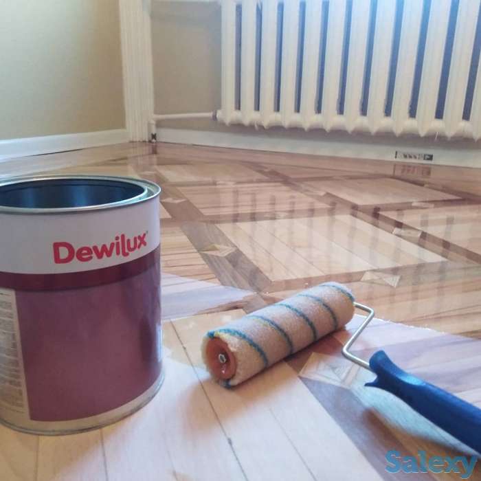 Шлифовка пол паркент лакеровка хизматлари, фотография 1