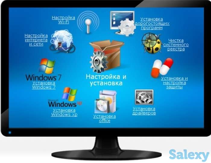 Настройка компьютеров, переустановка ,установка любого ПО Антивирусы, фотография 3