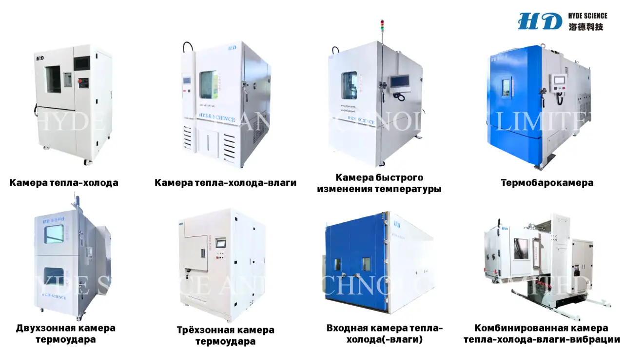 Климатические камеры и вибростенды, фотография 1