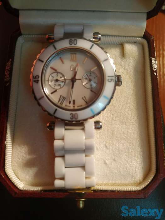 Часы наручныe, фирма Gc SPORT CHIC 135003l. Швейцария., фотография 1