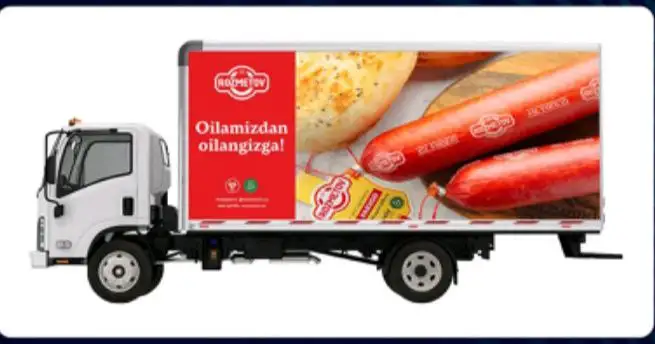 Avtotransportlarda  reklama., фотография 8