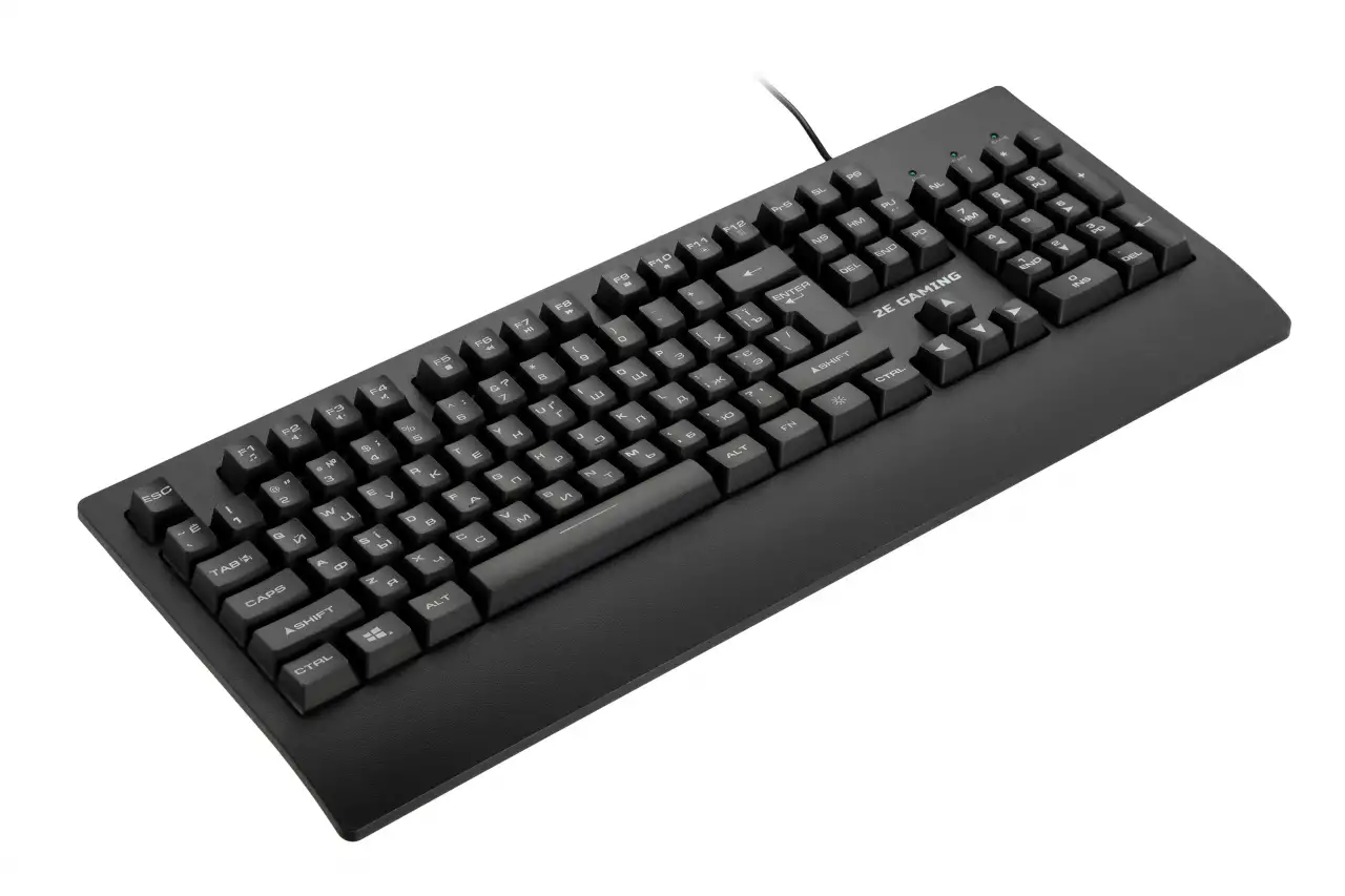 Клавиатура мембранная 2E GAMING KG330 104key, фотография 3
