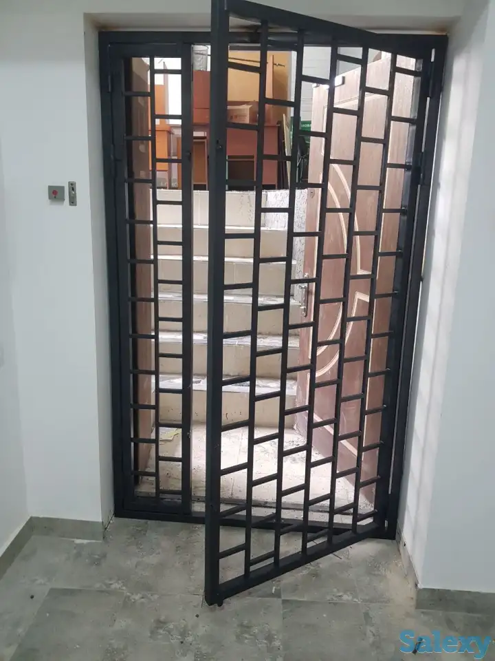 Решётки навесы перила любые изделия из метала, фотография 3