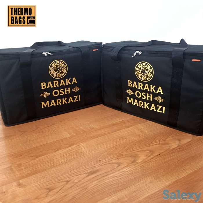 Термосумки для доставки национальных блюд, фотография 1