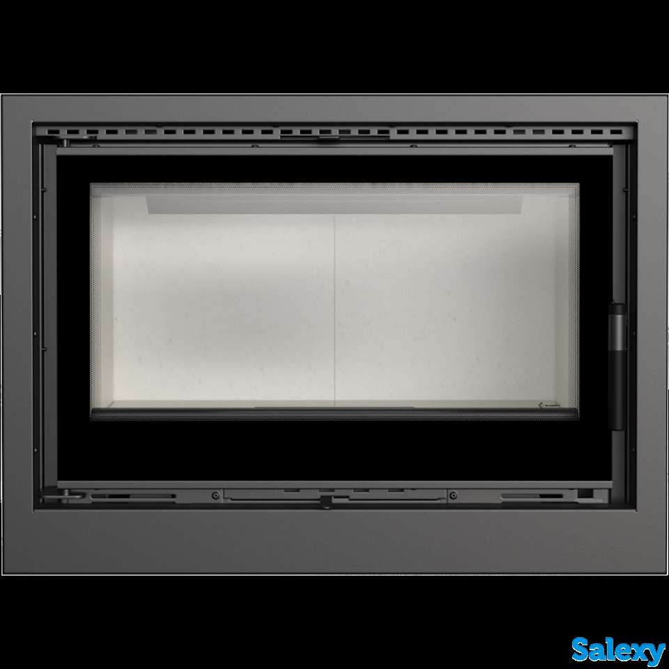 Стальной камин kaseta arke 80 на 120 км² в Ташкенте, Узбекистане камин, топка, pech, kamin, ideasvet, фотография 2