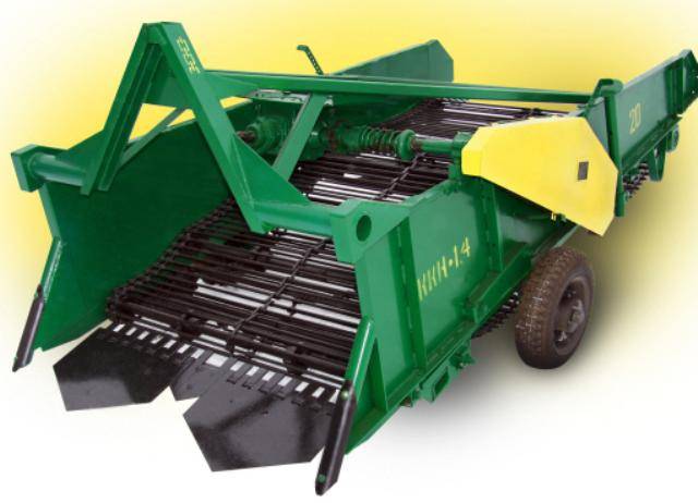 Картофелекопалка двухрядная КН 2 МТЗ 50, фотография 1