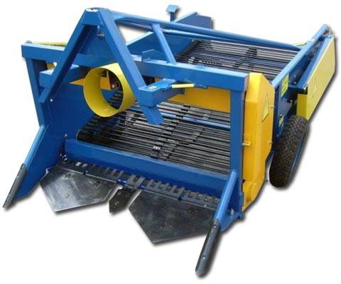 Картофелекопалка двухрядная КН 2 МТЗ 50, фотография 2