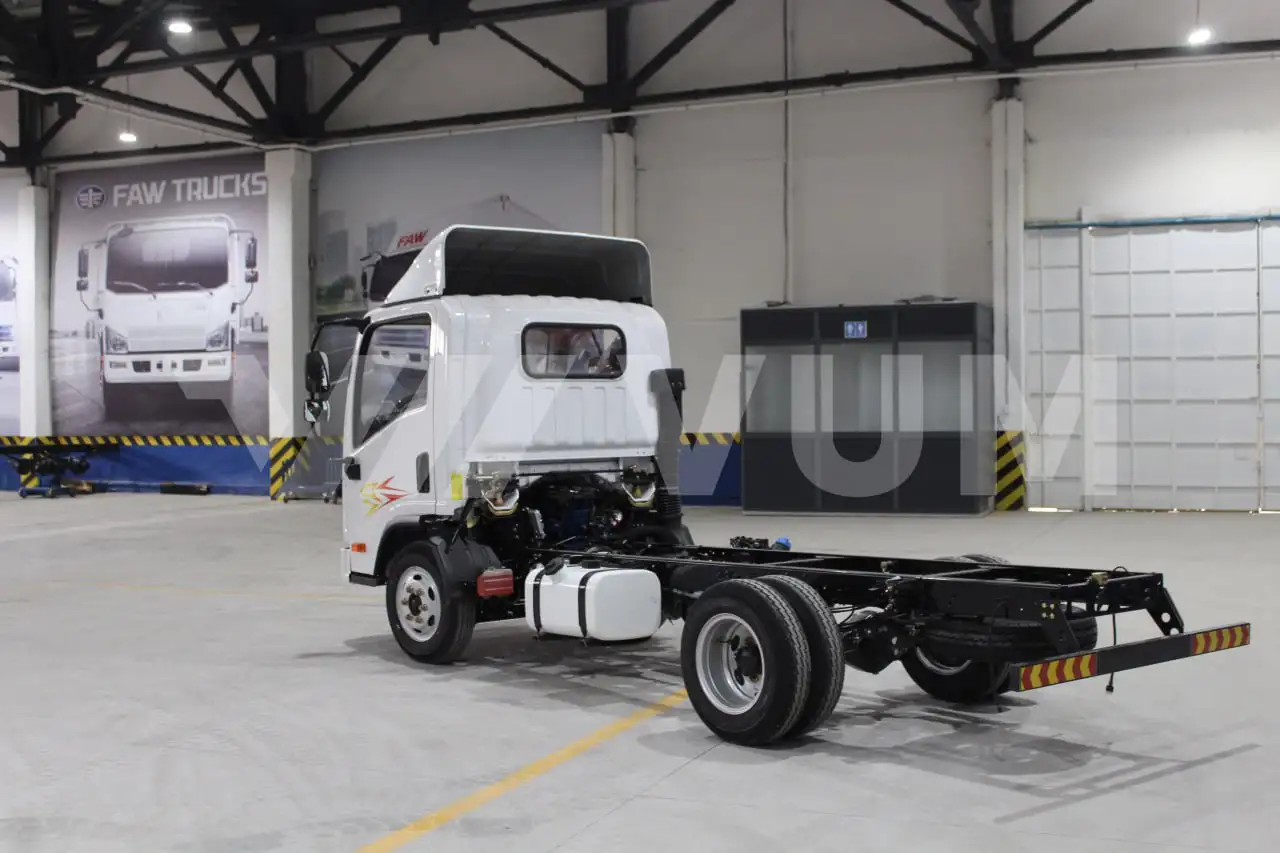 Шасси FAW Tiger VR 4x2 4,5 т  Бензин, фотография 4