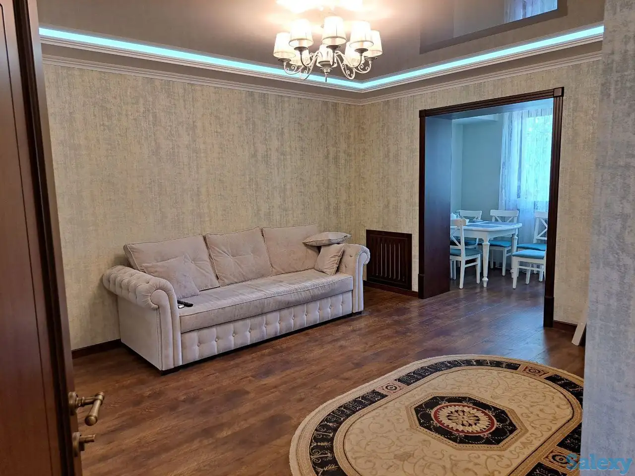 продается квартира в центре города мвд корзинка 4\3\4 120кв м, фотография 1