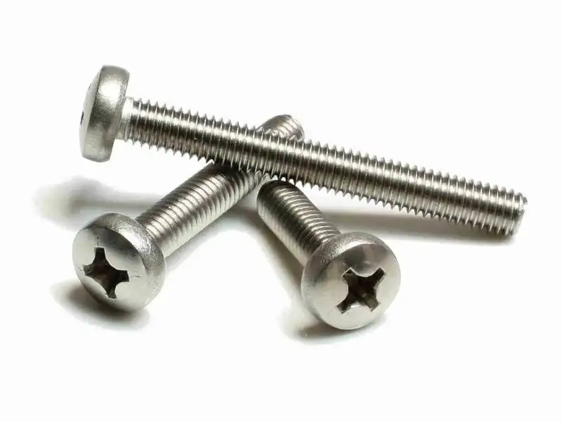 Винт D: 1,7-70 мм, Класс прочности: 3,6; 4,6; 4,8; 5,8..., L: 0,6-400 мм, фотография 1