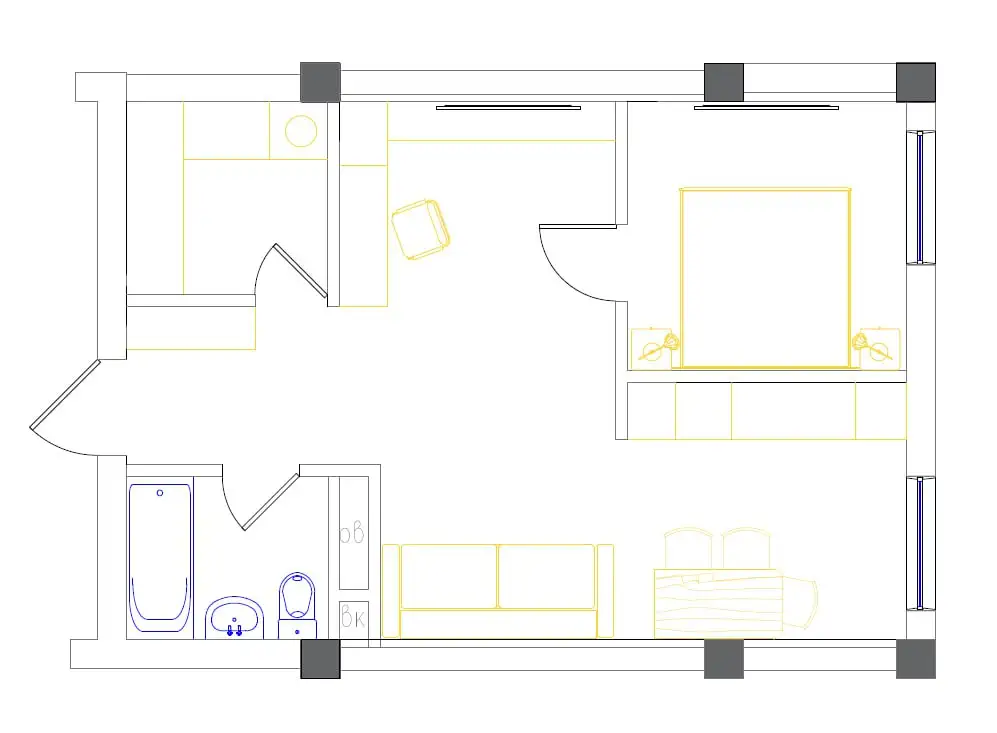 Срочно продается кв, Паркент махтумкули, фотография 1