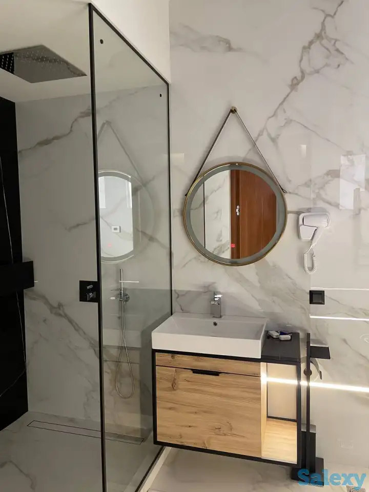 ЖК Мирабад Авеню,2-комнатная,6/8,95 м²,евроремонт,мебель,техника, фотография 7