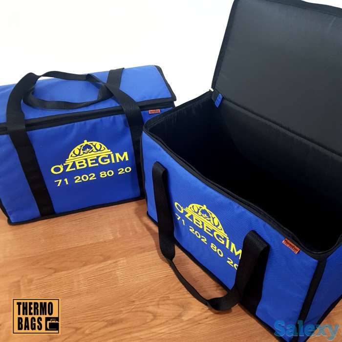 Термосумки для доставки национальных блюд, фотография 5