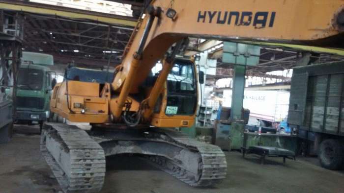 Hyundai Robex 2900 Lc-3 Hyundai Robex 2900 Lc-3 гусеничный, фотография 2