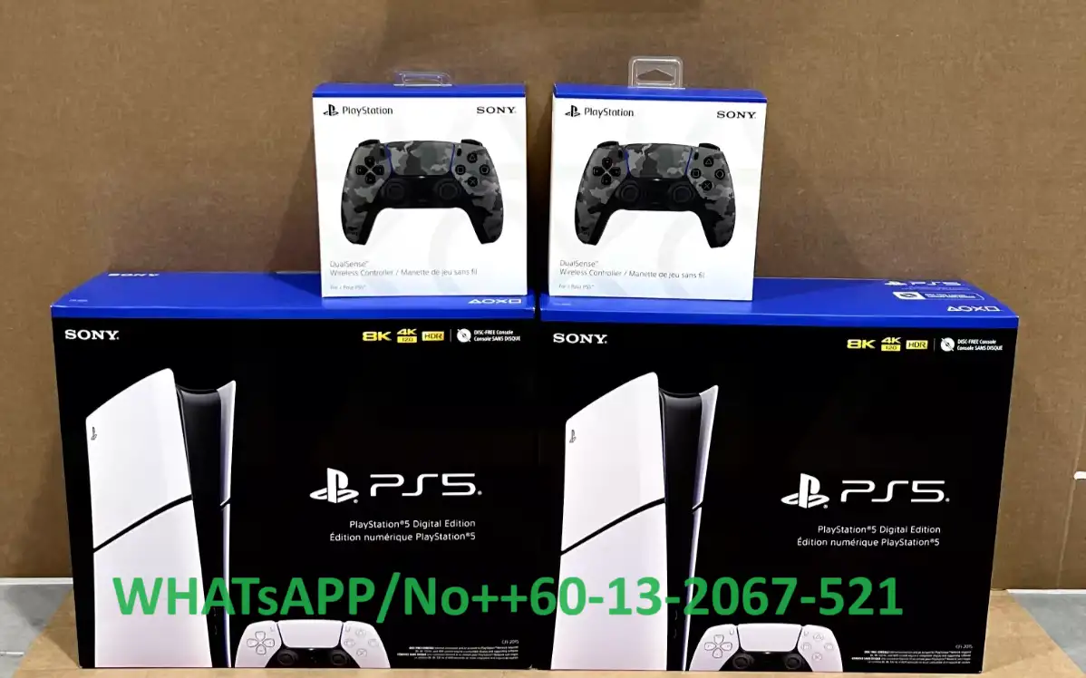 Sony PlayStation 5 Console 1TB Доставка бесплатно 200, фотография 1