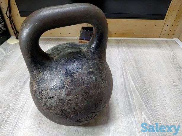 24х кг гиря в отличном состоянии, фотография 1