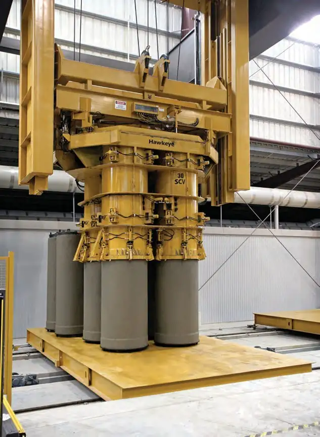 Автоматическая линия для бетонных труб HawkeyePedershaab PipePro 100 шт. в час, фотография 1