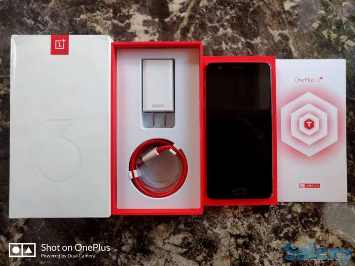 Продаётся OnePlus 3T (6/64) в отличном состоянии, фотография 2