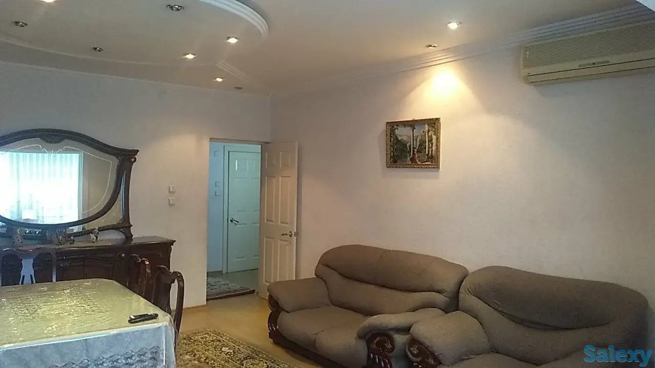 м.Ойбек,Энжел,4-комнатная,90 м²,хор.сост,обстановка, фотография 1