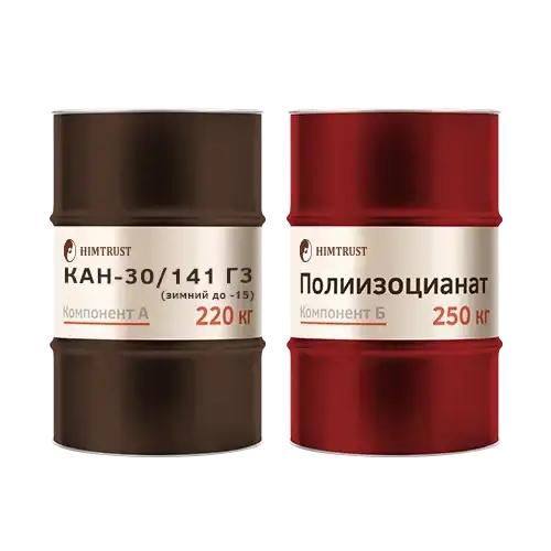 Полиуретановые компоненты для утепления от российской компании Химтраст, фотография 5